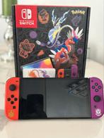 Nintendo switch OLED Pokemon Scarlet&Violet LIMITED EDITION, Spelcomputers en Games, Ophalen of Verzenden, Zo goed als nieuw, Switch OLED
