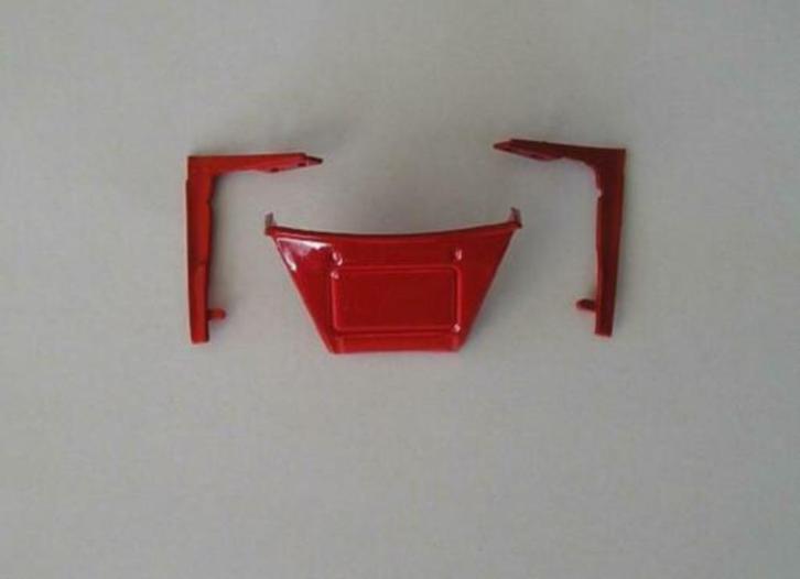 Tekno dakspoiler met zijfenders Volvo F serie oudere uitgave, Hobby en Vrije tijd, Modelauto's | 1:50, Nieuw, Bus of Vrachtwagen