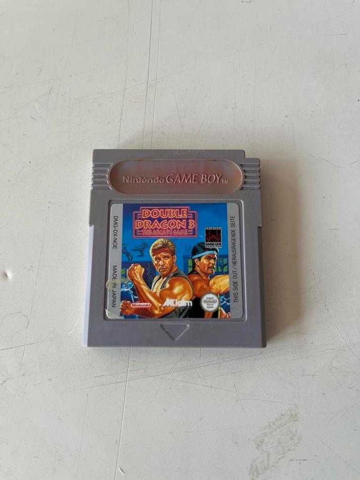 Double Dragon 3 - Gameboy - Arcade Game, Spelcomputers en Games, Games | Nintendo Game Boy, Gebruikt, Vechten, 1 speler, Vanaf 7 jaar