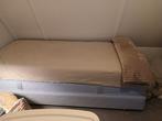 Gratis Boxspring, Huis en Inrichting, Slaapkamer | Boxsprings, Ophalen, Gebruikt, Eenpersoons, 90 cm