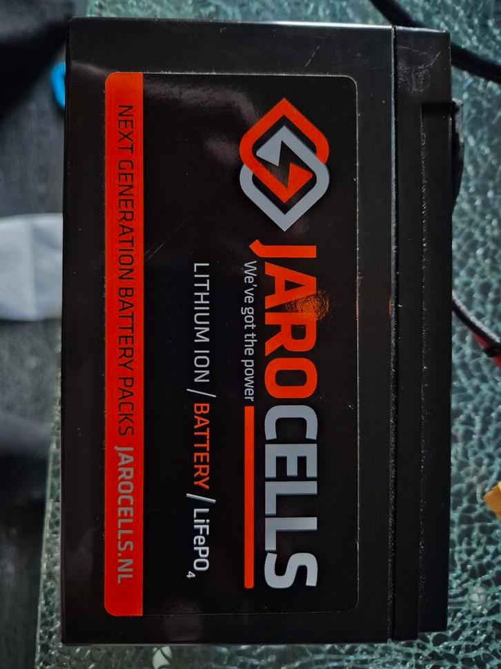 Jarocells LiFePO4 Accu - Nieuwstaat!, Watersport en Boten, Hengelsport | Karpervissen, Zo goed als nieuw, Overige typen, Ophalen of Verzenden