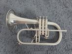 Courtois AC154 bugel, flugelhorn, Ophalen of Verzenden, Gebruikt, Koperblazer, Met koffer of draagtas