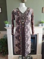 K-Design K Design Zwart pastel oranje jurk L Gratis Verzende, Kleding | Dames, Jurken, K-design, Verzenden, Zwart, Maat 42/44 (L)