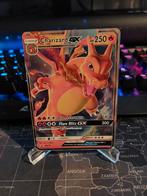 Charizard GX SM211, Ophalen of Verzenden, Zo goed als nieuw, Losse kaart, Foil