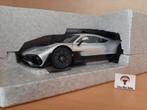 Mercedes AMG-ONE in Hightech-Silver van NZG 1:18