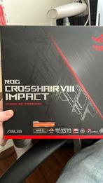 Asus ROG Crosshair VIII Impact x570, Computers en Software, Moederborden, Verzenden, Zo goed als nieuw