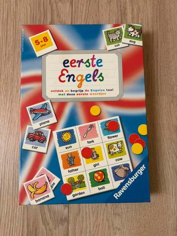 Eerste Engels 2 spel varianten voor 5-8 jaar Ravensburger beschikbaar voor biedingen