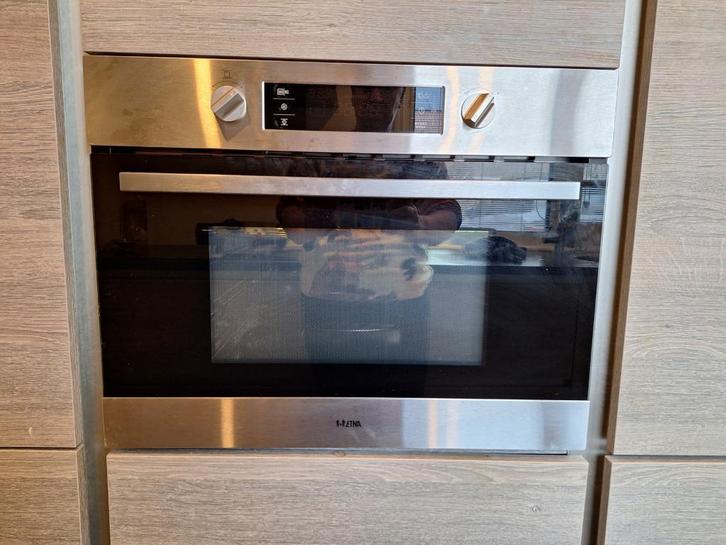 Inbouw combimagnetron Etna, Witgoed en Apparatuur, Magnetrons, Gebruikt, Inbouw, Combimagnetron, 45 tot 60 cm, Grill, Hete lucht