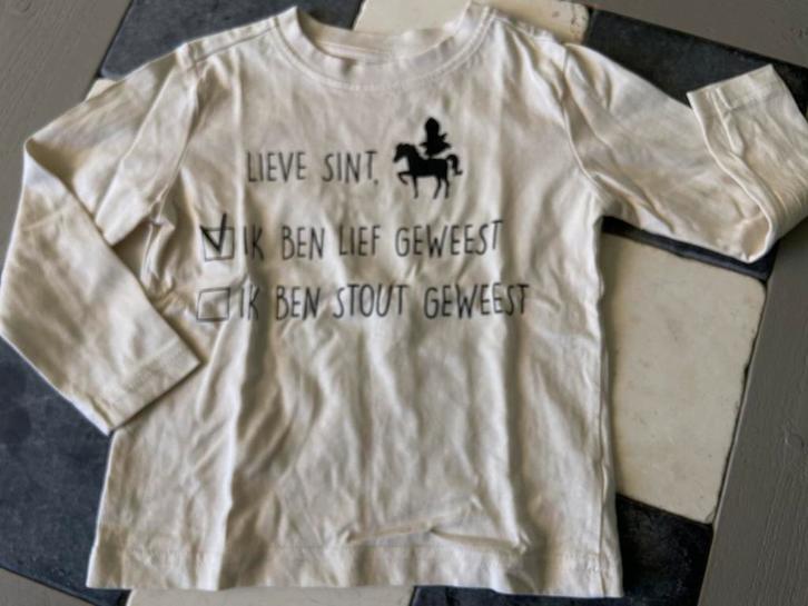 Leuk shirtje van de Zeeman mt 92 voor 1 euro !!!, Kinderen en Baby's, Kinderkleding | Maat 92, Zo goed als nieuw, Jongen, Shirt of Longsleeve