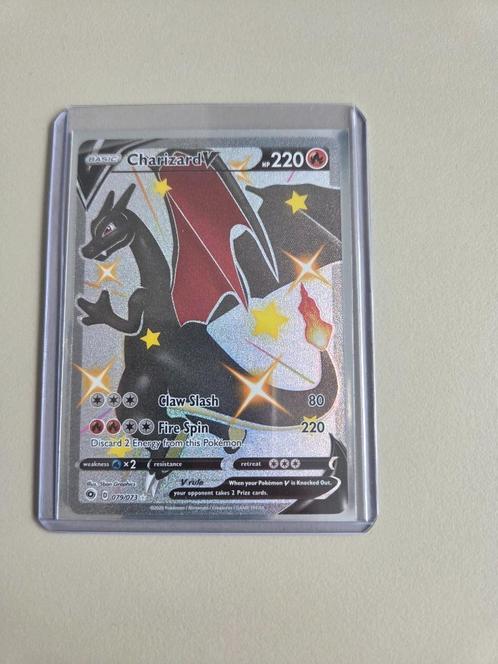 Charizard V Champion's Path 079/073, Hobby en Vrije tijd, Verzamelkaartspellen | Pokémon, Nieuw, Losse kaart, Ophalen of Verzenden