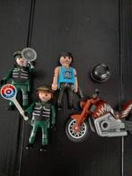 Playmobil Politie Agenten & Motorrijder, Ophalen