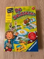 De seizoenen, spelen en leren over maanden jaargetijden, Een of twee spelers, Ophalen of Verzenden, Zo goed als nieuw, Ravensburger