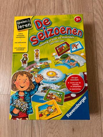 De seizoenen, spelen en leren over maanden jaargetijden beschikbaar voor biedingen