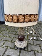 Twee retro vintage Scheurich sixties schemerlampen Sixties, Huis en Inrichting, Ophalen