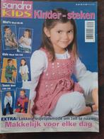 Sandra, breien voor kinderen,  maat 86 t/m 140, Ophalen of Verzenden, Zo goed als nieuw, Breien, Patroon of Boek