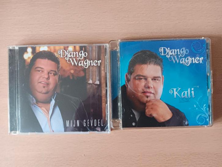 2 mooie originele cd's van Django Wagner, Cd's en Dvd's, Cd's | Nederlandstalig, Gebruikt, Levenslied of Smartlap, Ophalen
