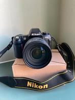 Nikon F80 met 24-120mm en 70-300mm objectief, Ophalen of Verzenden, Gebruikt, Spiegelreflex, Nikon