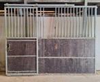 Voorwand | 3000 x 2200mm | hout, Dieren en Toebehoren, Stalling en Weidegang, Stalling, 1 paard of pony