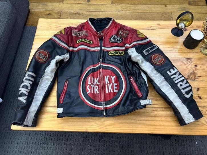 Motor Jas, Motoren, Kleding | Motorkleding, Jas | textiel, Tweedehands, Ophalen of Verzenden