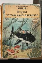 Kuifje 1947 slechte staat, Boeken, Gelezen, Eén stripboek, Hergé ,Casterman, Ophalen of Verzenden
