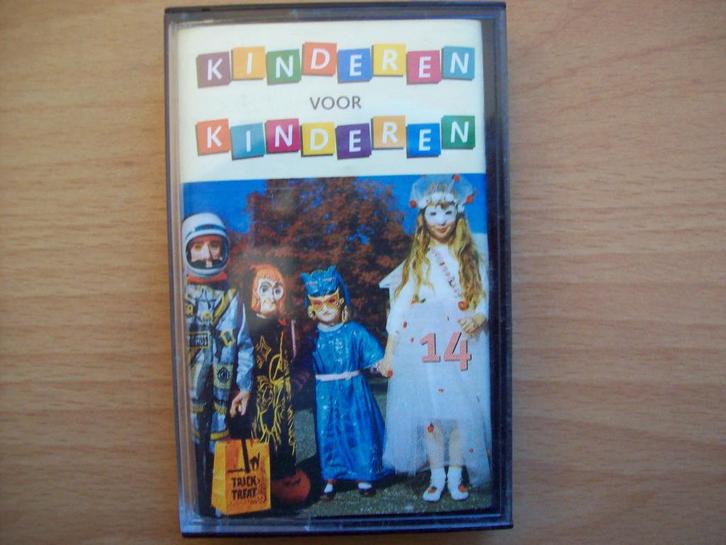 Kinderen Voor Kinderen 14 (Cassette), Cd's en Dvd's, Cassettebandjes, Zo goed als nieuw, Origineel, Kinderen en Jeugd, 1 bandje
