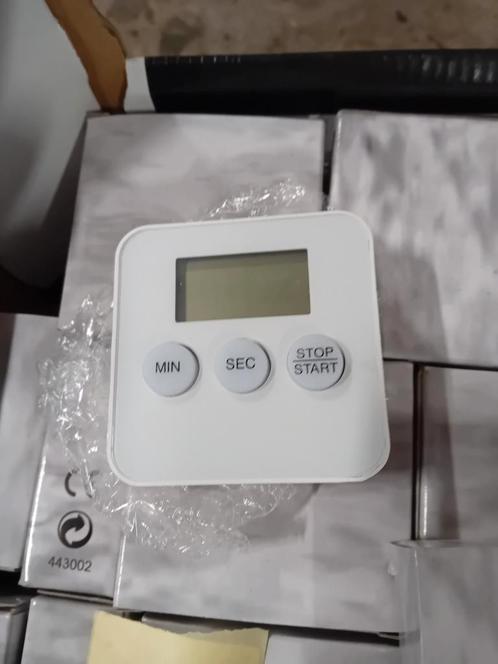 Digitale Keuken Timer - Kookwekker, Huis en Inrichting, Keuken | Keukenbenodigdheden, Nieuw, Ophalen of Verzenden