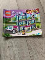Lego friends ziekenhuis nummer 41318, Ophalen, Zo goed als nieuw, Complete set, Lego