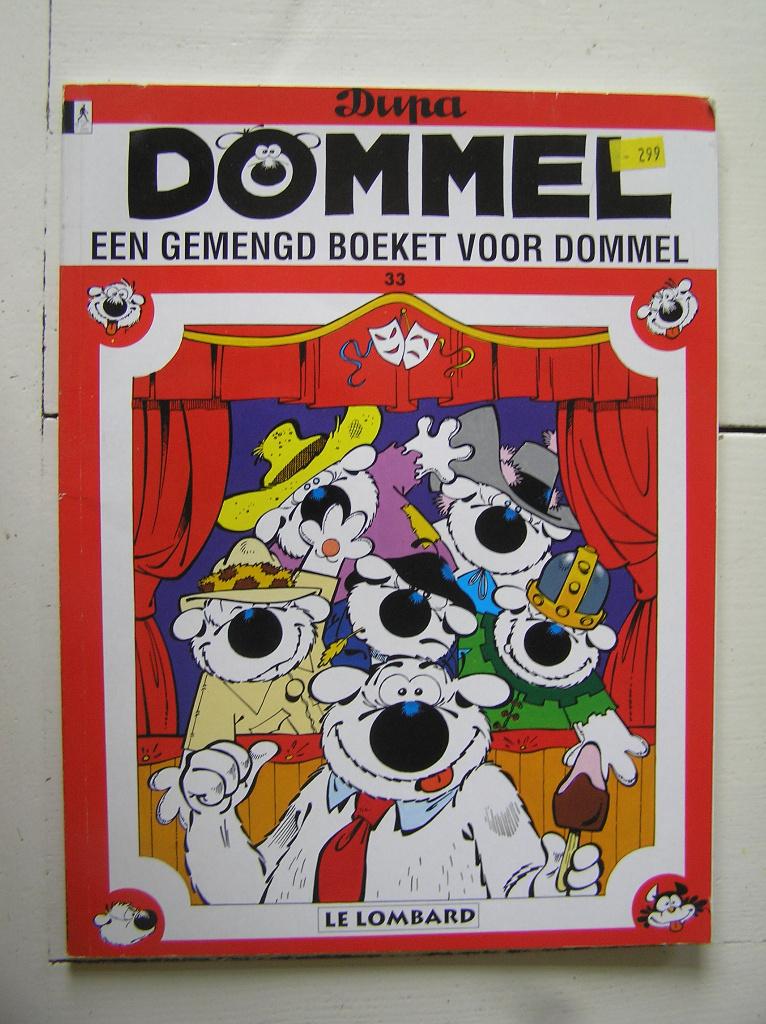 Dommel. 33. Een gemengd boeket voor Dommel, Eén stripboek, Ophalen of Verzenden, Gelezen