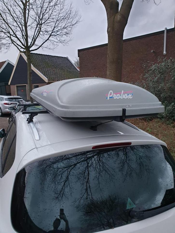 Dakkoffer / skibox Probox 450, Auto diversen, Dakkoffers, Gebruikt, Ophalen