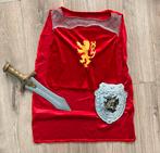 Ridderpak maat 116, Kinderen en Baby's, Carnavalskleding en Verkleedspullen, Ophalen, Zo goed als nieuw, 110 t/m 116, Jongen of Meisje