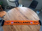 Oranje Holland Sjaal EURO 2008, UEFA, Route de Genève 46, 1260 Nyon, Zwitserland, Ophalen of Verzenden, Zo goed als nieuw
