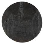 Mari Andriessen - Penning, 1971 : Sint Bavokerk Haarlem º, Postzegels en Munten, Penningen en Medailles, Verzenden, Brons, Nederland