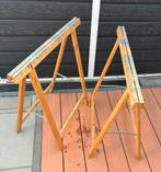 Houten schragen, Doe-het-zelf en Verbouw, Steigers, Ophalen, Gebruikt, Overige typen, Minder dan 2 meter