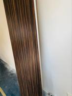 Keukenblad Ebbenhout look (gefineerd), Huis en Inrichting, Keuken | Keukenelementen, Ophalen, Gebruikt, Bruin, 200 cm of meer
