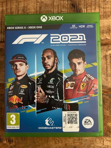 F1 2021 - Xbox Series X/One - Zo goed als nieuw beschikbaar voor biedingen