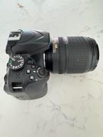 Nikon D3400 set met 3 lenzen, Audio, Tv en Foto, Fotografie | Lenzen en Objectieven, Ophalen of Verzenden, Zo goed als nieuw, Telelens