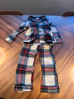 HEMA Flanellen Pyjama Maat 110/116, Ophalen, Gebruikt, Jongen of Meisje