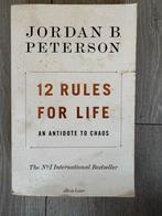 12 Rules for Life - Jordan B. Peterson, Ophalen of Verzenden, Zo goed als nieuw, Overige onderwerpen