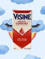 Visine Red Eye Comfort 15 ml, Nieuw, Ogen, Ophalen of Verzenden, Verzorging