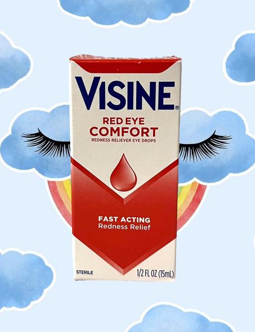 Visine Red Eye Comfort 15 ml, Sieraden, Tassen en Uiterlijk, Uiterlijk | Gezichtsverzorging, Nieuw, Verzorging, Ogen, Ophalen of Verzenden