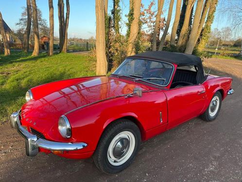 Triumph Spitfire 1300 Soft Top, Auto's, Triumph, Bedrijf, Te koop, Spitfire, Open dak, Benzine, Cabriolet, Handgeschakeld, Origineel Nederlands