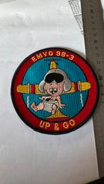 Luchtmacht EMVO patch 98-3, Verzamelen, Militaria | Algemeen, Ophalen, Luchtmacht, Nederland, Embleem of Badge