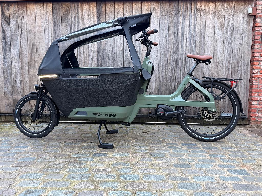 LOVENS Explorer S75+ bakfiets 268km, Ophalen of Verzenden, 2 zitjes, Zo goed als nieuw, Overige merken
