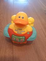 V tech badeend met geluid, Ophalen, Zo goed als nieuw, 6 maanden tot 2 jaar