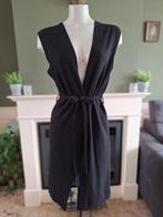 MSCH Copenhagen M 38 hele nette lang zwart zacht vest, Kleding | Dames, Truien en Vesten, Maat 38/40 (M), Msch Copenhagen, Verzenden