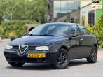 Alfa Romeo 156 1.8-16V T.Spark | Airco | Sportstoelen | Elek, Stof, Gebruikt, 1225 kg, Zwart