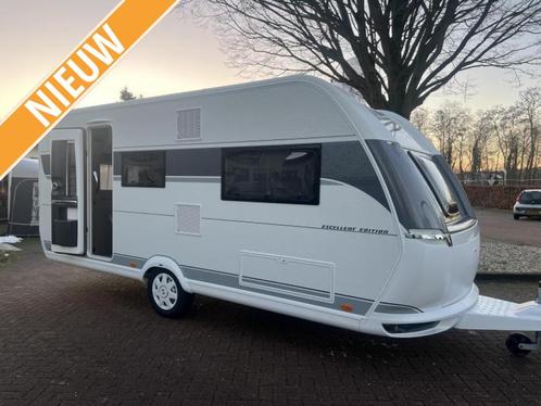 Hobby Excellent Edition 495 UL Enkele Bedden aktie aktie!, Caravans en Kamperen, Caravans, Bedrijf, tot en met 4, 1000 - 1250 kg