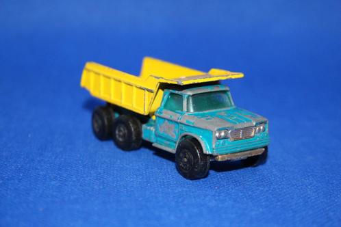 Matchbox Superfast no 48 Dumper Truck, Hobby en Vrije tijd, Modelauto's | Overige schalen, Gebruikt, Bus of Vrachtwagen, Ophalen of Verzenden
