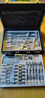 Solingen Handgemaakte Bestekset - Uniek, Nieuw, Ophalen of Verzenden, Rvs of Chroom, Vaatwasserbestendig