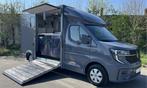 Renault Master Paardenwagen / Horsetruck / Veewagen T35 2.0, 1998 cc, Euro 6, 4 cilinders, Renault